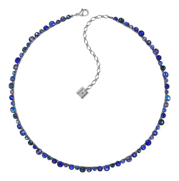 Dark Blue - Water Cascade necklace - Konplott